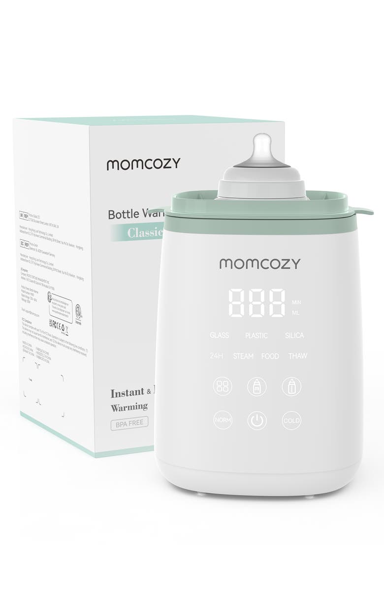 Momcozy Baby Bottle Warmer MW01, Main, color, White