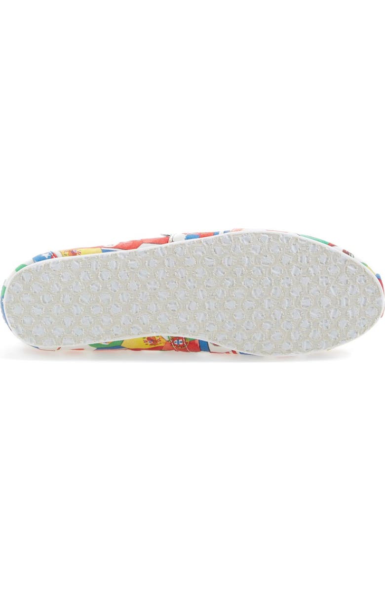 TOMS 'Classic - World Cup' Slip-On, Alternate, color,
