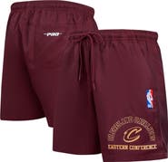 PRO STANDARD Men's Pro Standard Wine Cleveland Cavaliers Area Code Shorts
