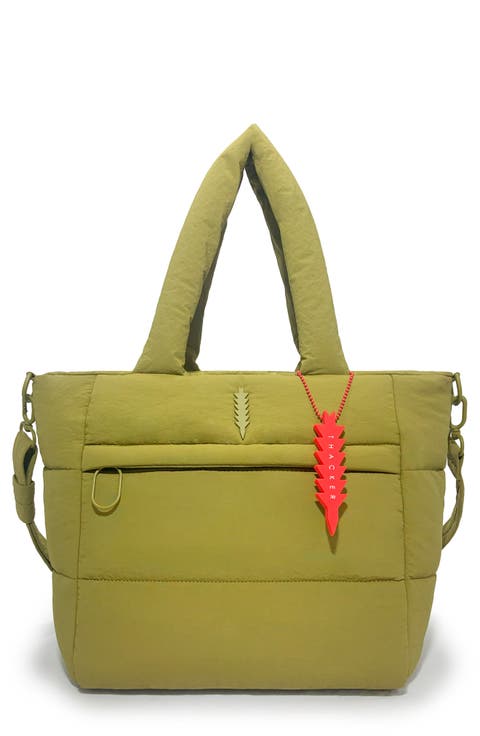 Quinn Medium Puffer Tote Bag