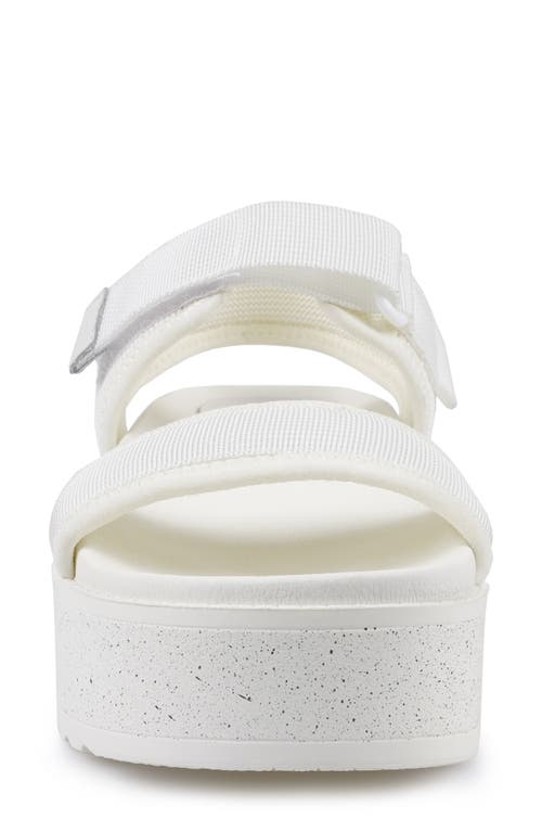 National Comfort Shadoww Platform Sandal