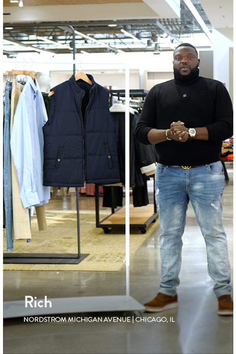 Reversible Quilted Vest video