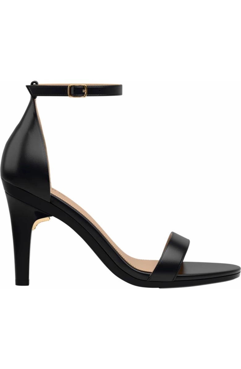 Pashion Footwear The Pashionista 4" Stiletto Heel, Alternate, color, Coal Leather