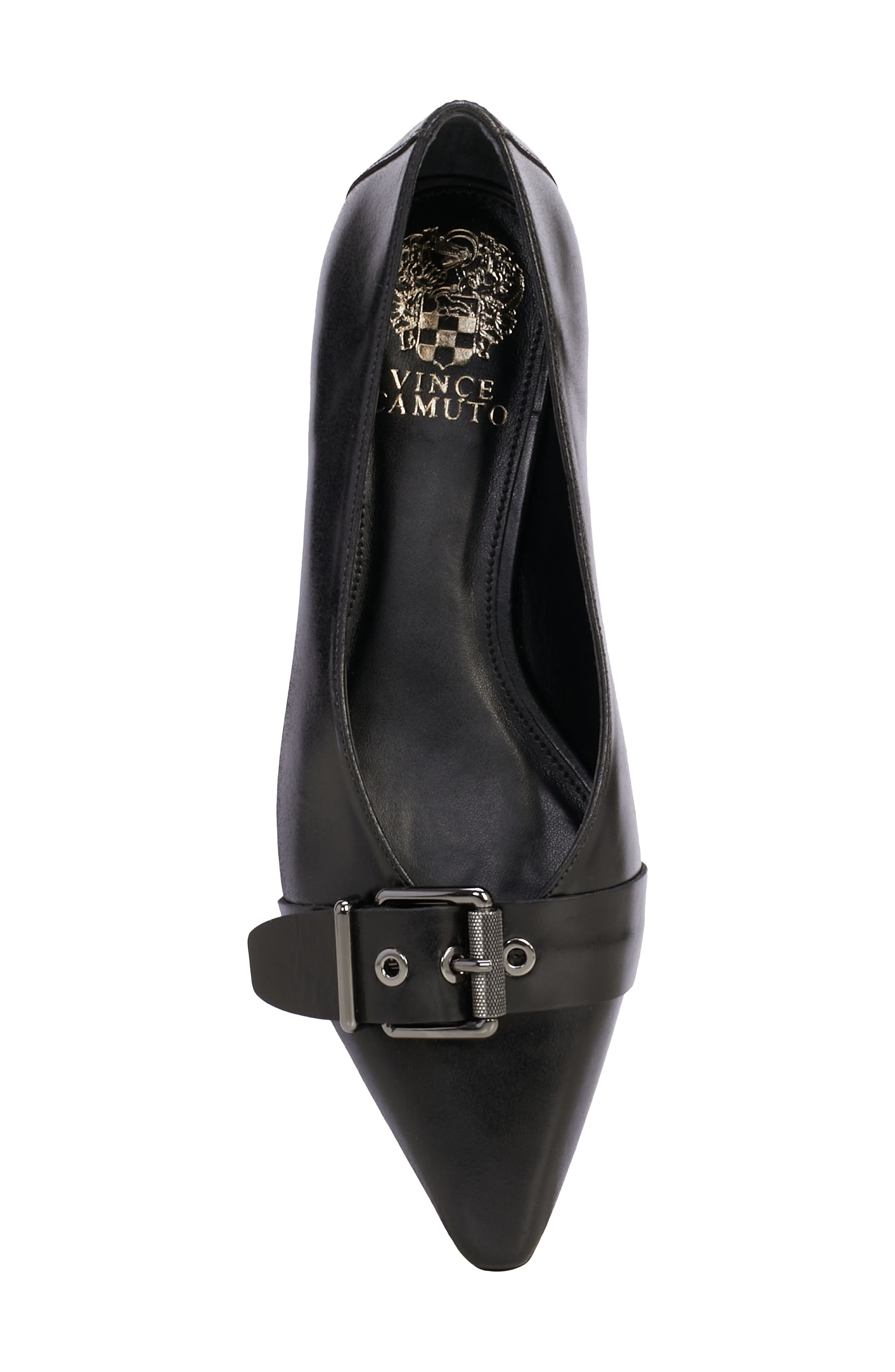 Vince Camuto Megdele Pointed Toe Flat, Alternate, color, 