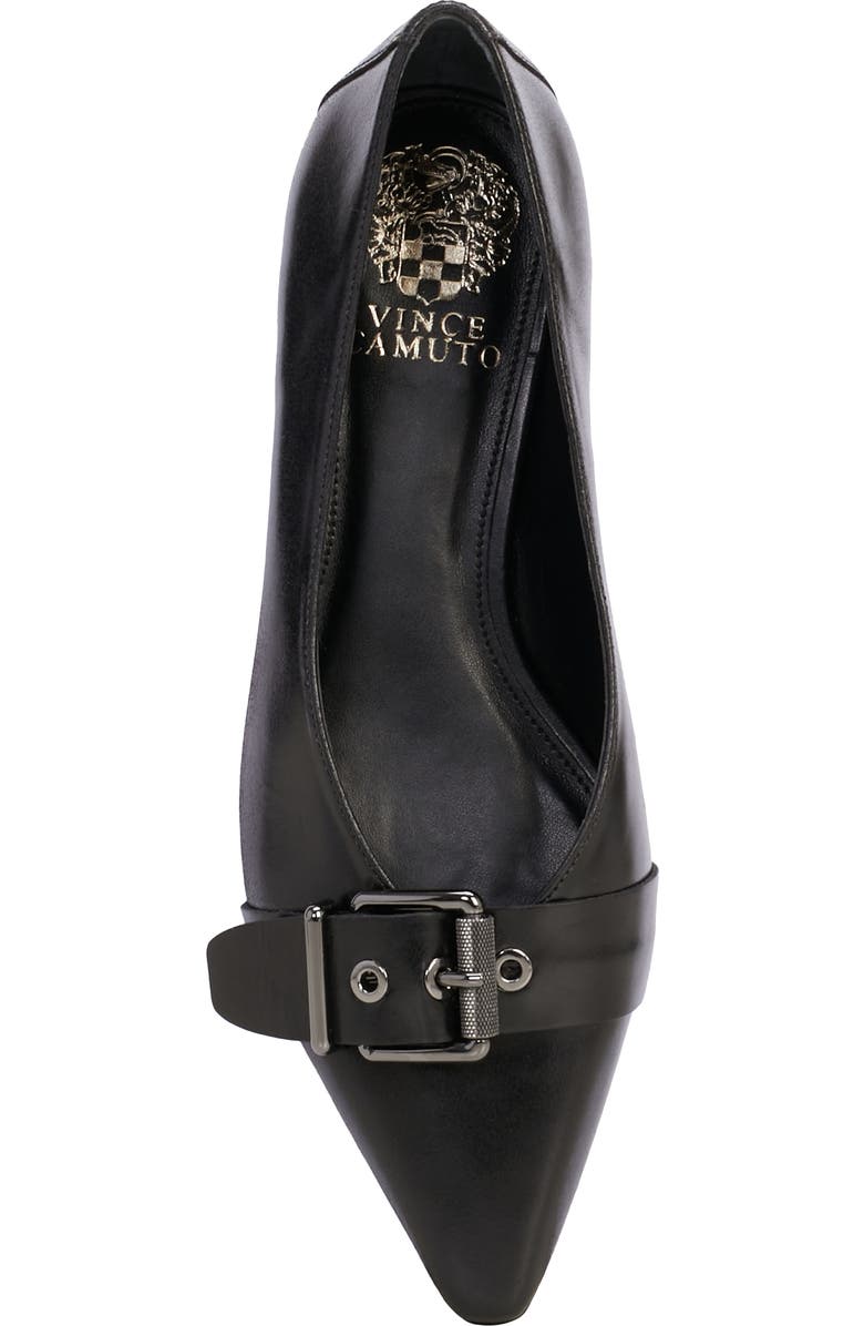 Vince Camuto Megdele Pointed Toe Flat, Alternate, color,
