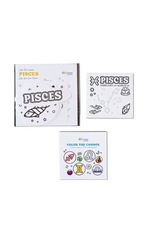 Color The Cosmos Adult Creative Activity Mini Bundle