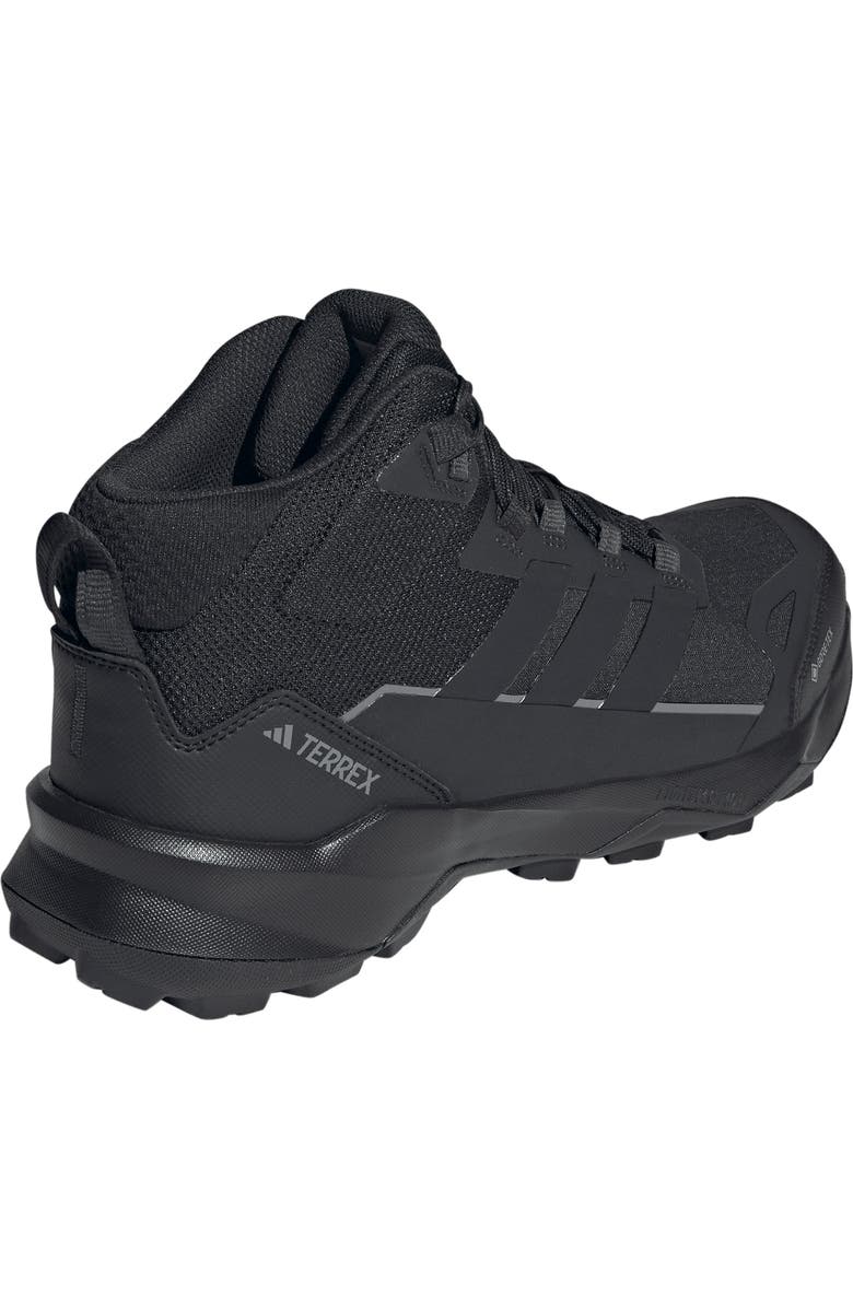 adidas Gender Inclusive Terrex Skychaser AX5 GORE-TEX Waterproof Hiking Boot, Alternate, color, Black/Black/Carbon