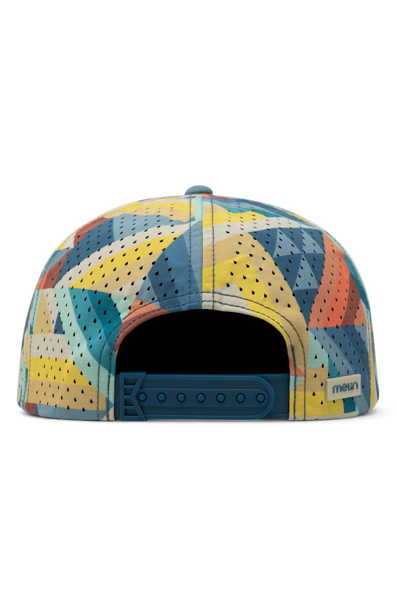 Melin Coronado Brick Hydro Performance Snapback Hat, Alternate, color, 