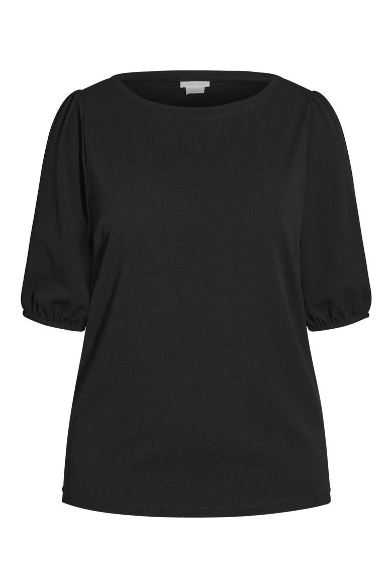 Casablanca Top, Alternate, color, BLACK