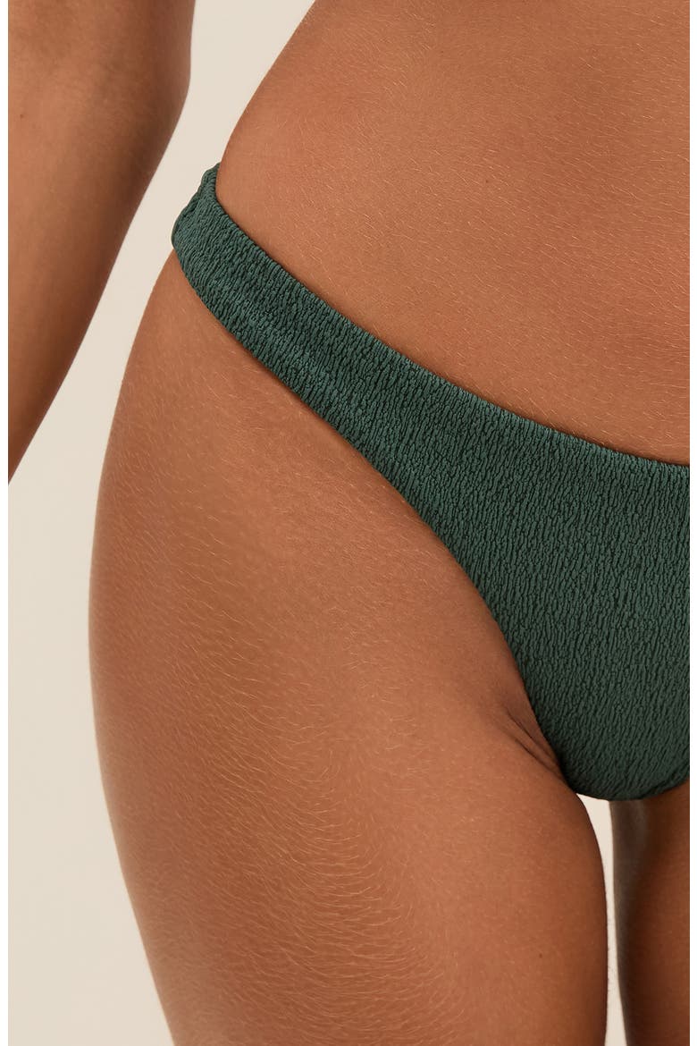 Firenze Basic Bikini Bottoms, Alternate, color, GREEN