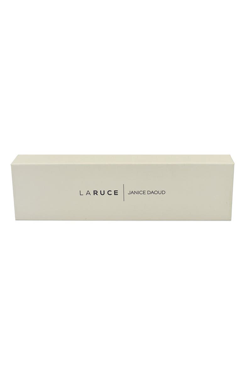 LARUCE x Janice Daoud Master Foundation Brush, Alternate, color, Black
