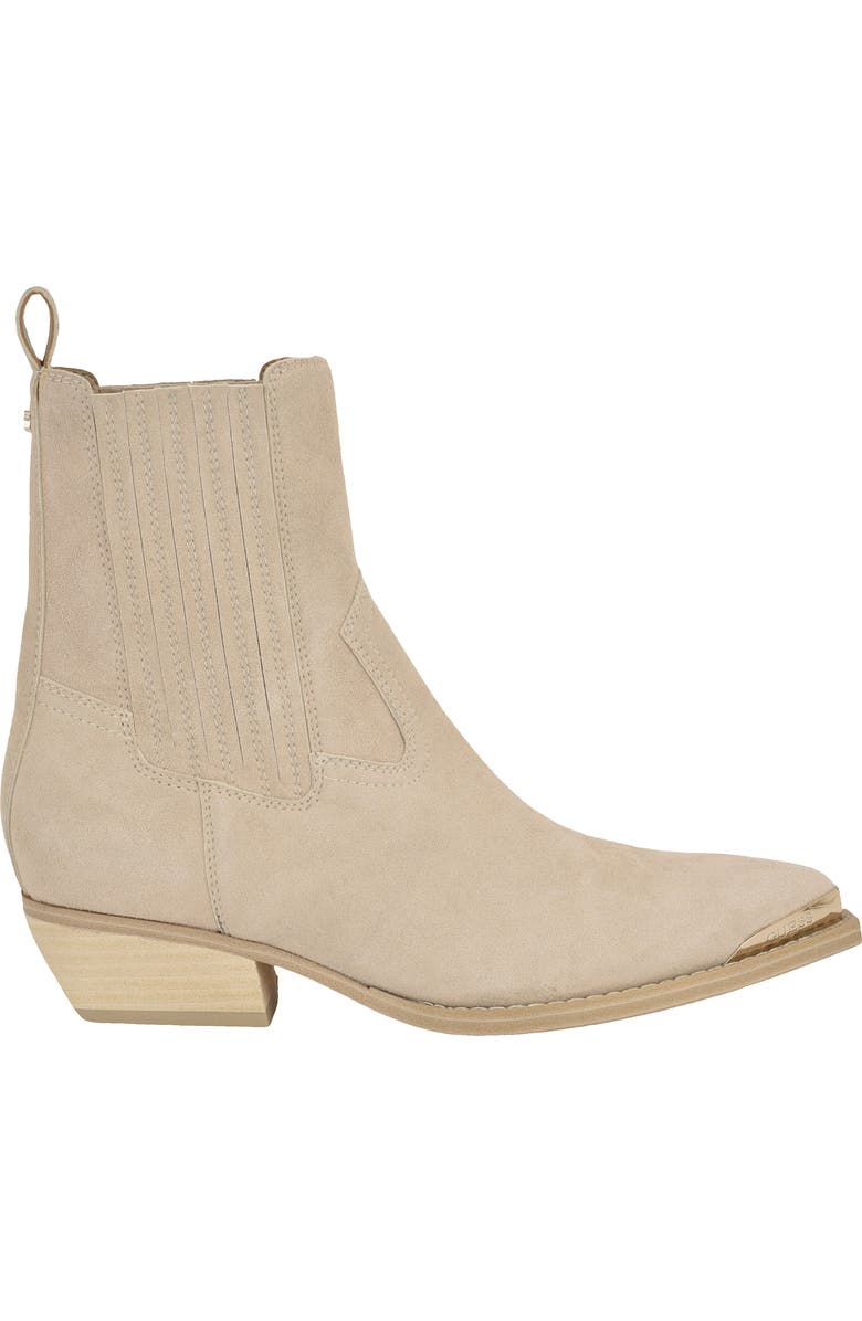 GUESS Lanna 3 Bootie, Alternate, color, Natural