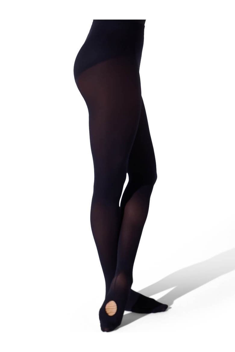 Ultra Soft Transition Tight® with Back Seam, Alternate, color, black