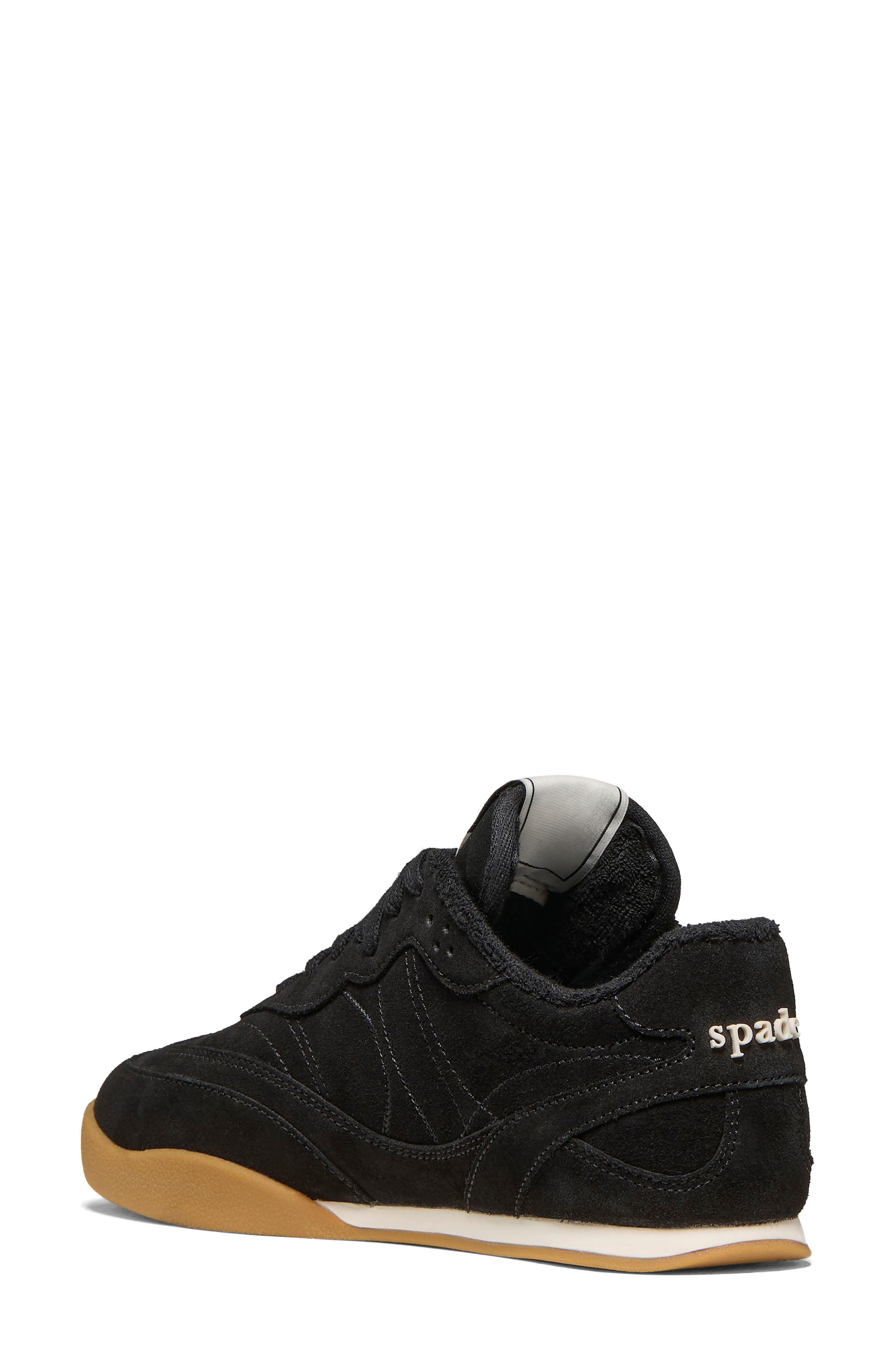 drift sneaker, Alternate, color, BLACK