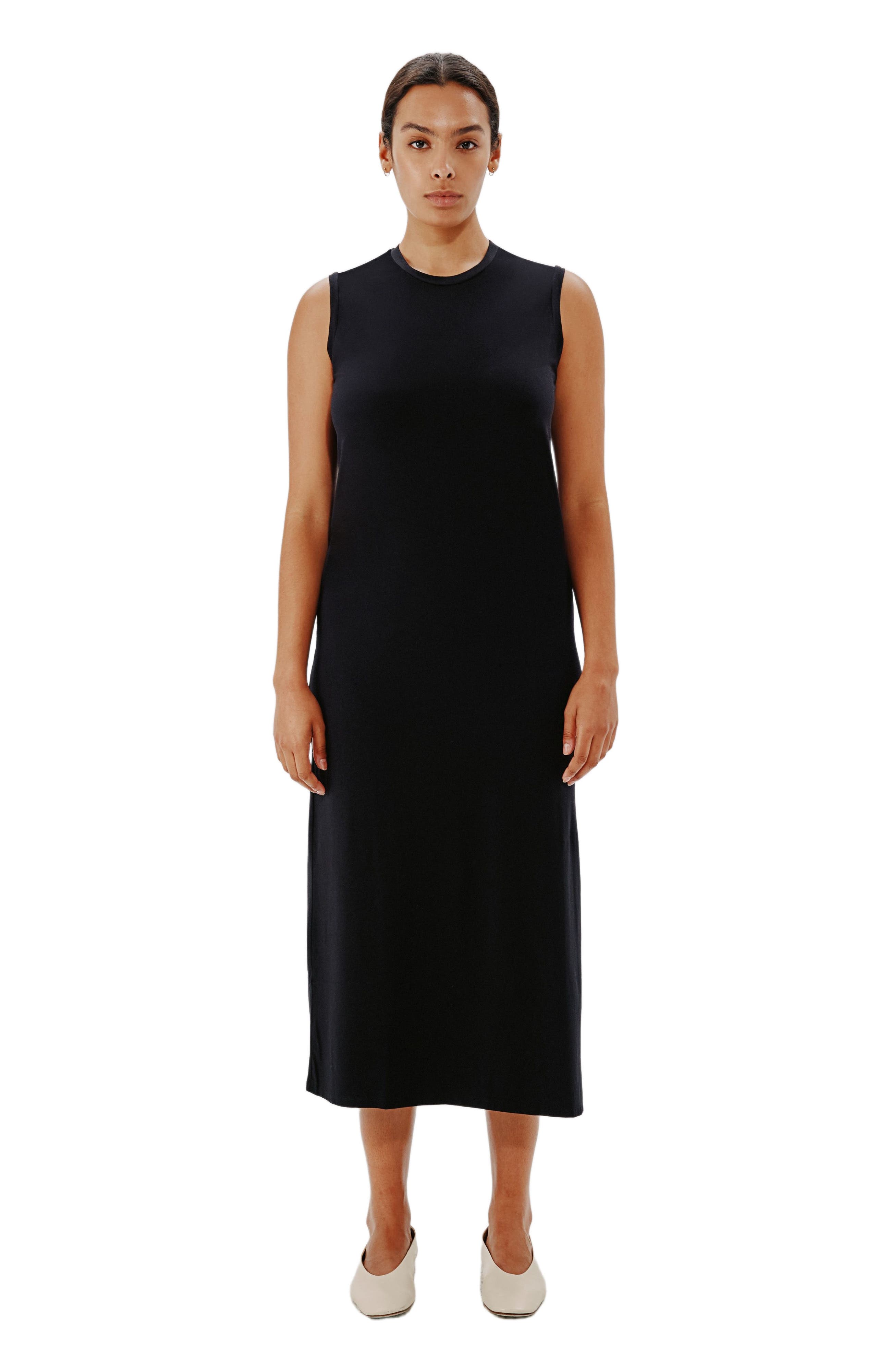 SLEEVELESS TEE DRESS - image 2