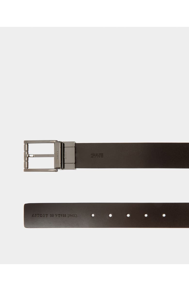 Bally Astory 35mm Reversible And Adjustable Belt In Calf Leather, Alternate, color, Multi