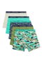 Kids' Assorted 5-Pack Boxer Briefs