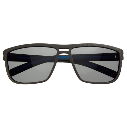 Simplify Barrett Polarized Sunglasses In Brown/black