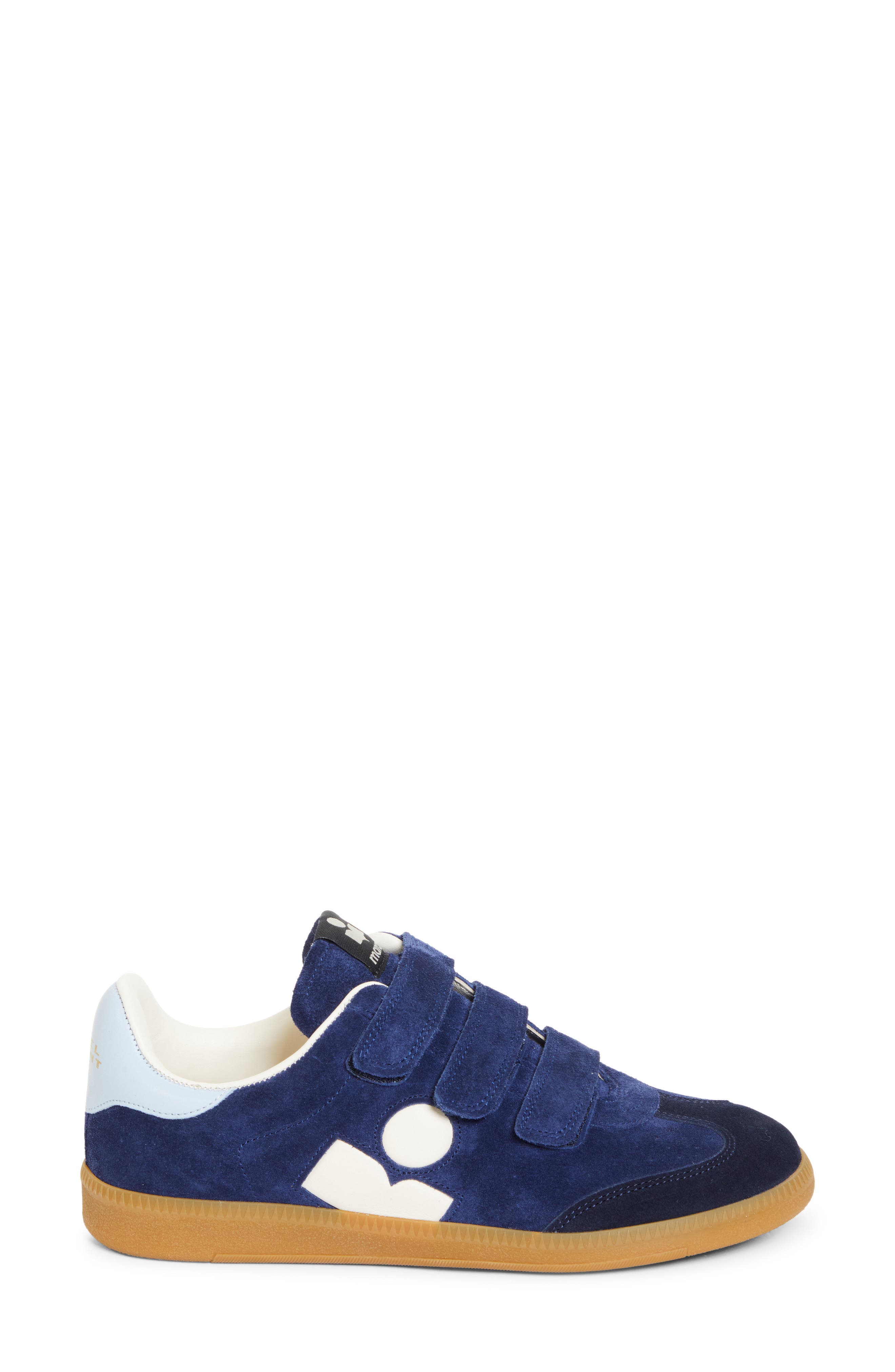 Isabel Marant Beth Sneaker, Alternate, color, Dark Midnight/ Dark Blue