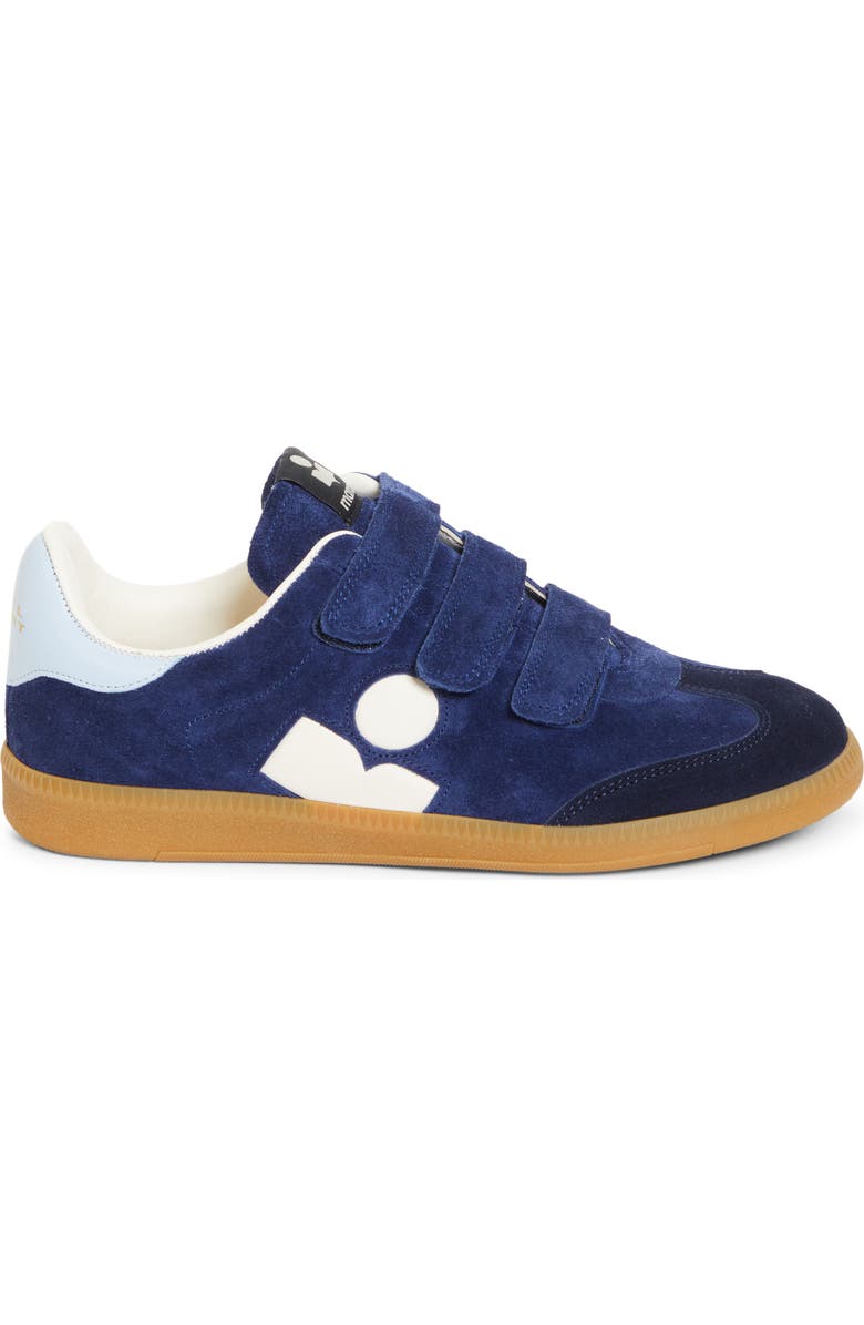 Isabel Marant Beth Sneaker, Alternate, color, Dark Midnight/ Dark Blue
