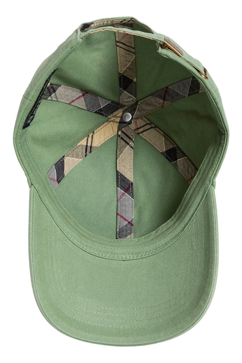 'Cascade' Baseball Cap, Alternate, color, LODEN GREEN