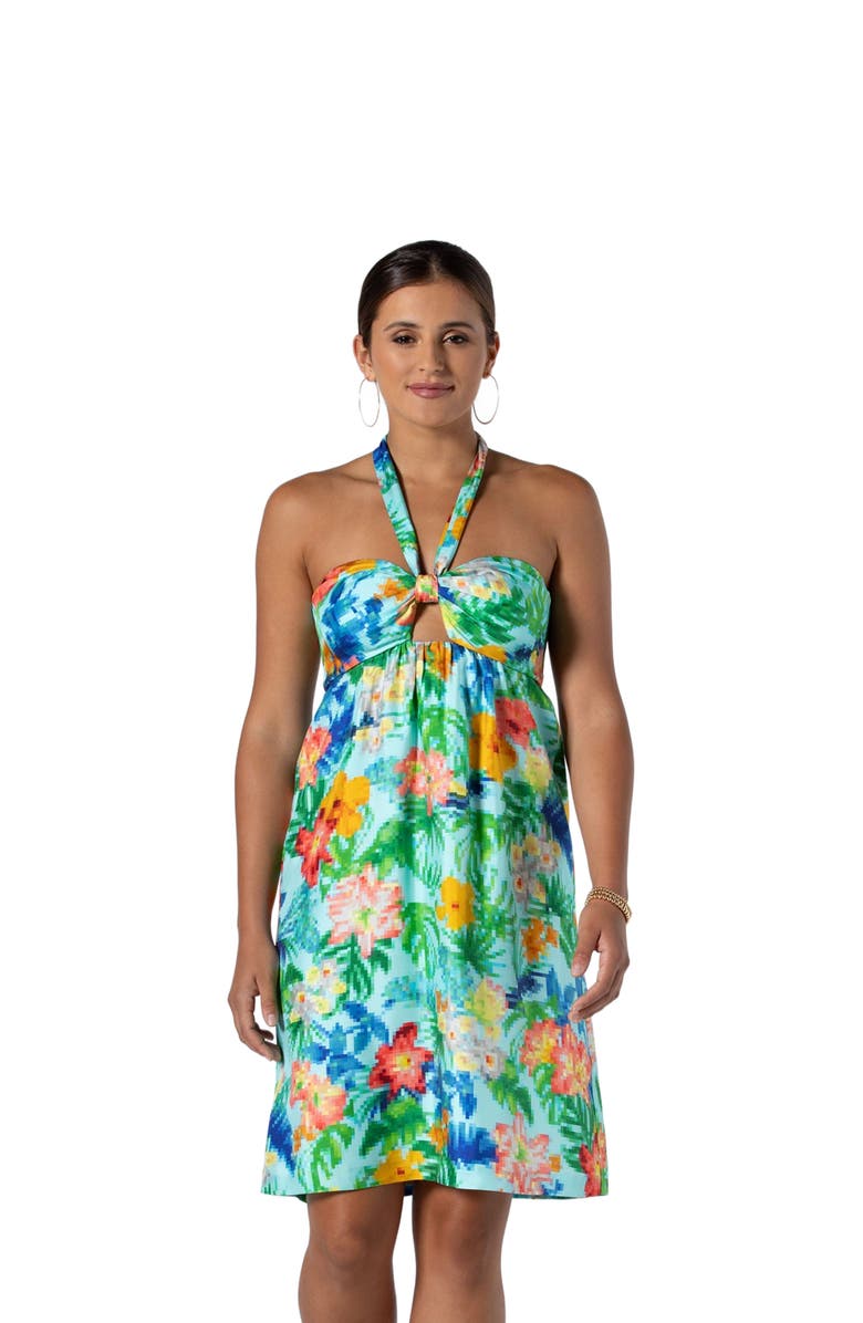 Tori Richard Tropical Loading... Lotte Dress, Alternate, color, 