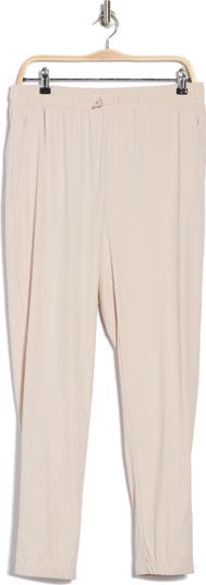 Stretch Nylon Joggers