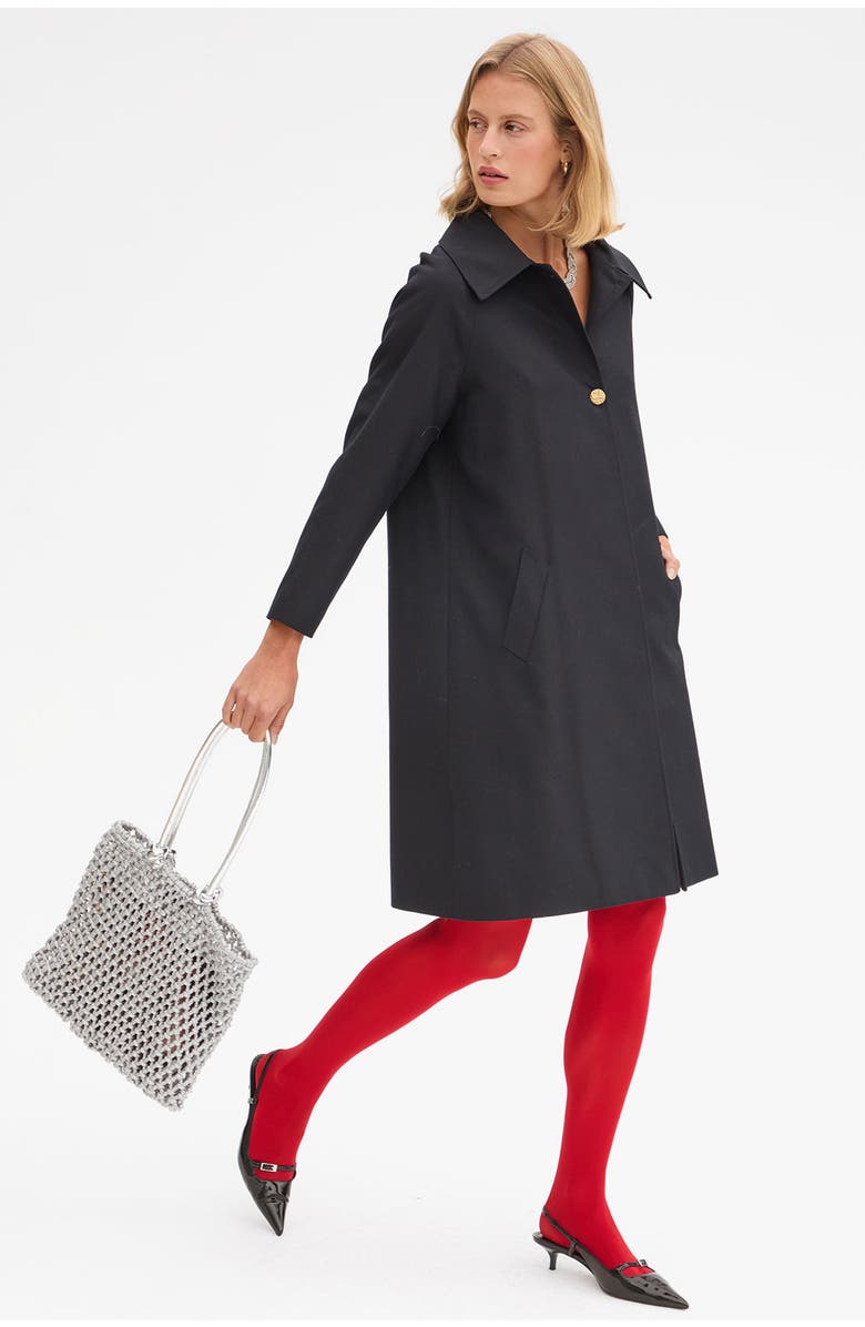 Clare V. Sandy Woven Market Tote, Alternate, color, Silver