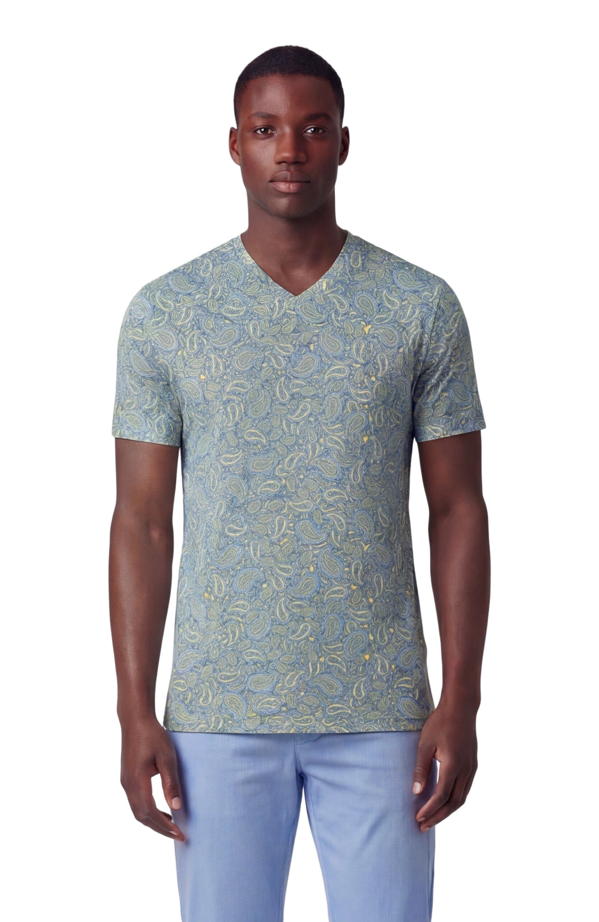 selected PAISLEY PILE SUNSHINE