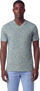 Lords of Harlech Paisley Pile Mens Vneck Tee