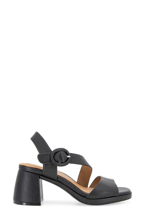 Gentle Souls Roma Sandal In Black