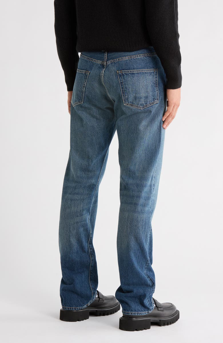 BUCK MASON Loomstate Selvedge Straight Leg Jeans, Alternate, color, 