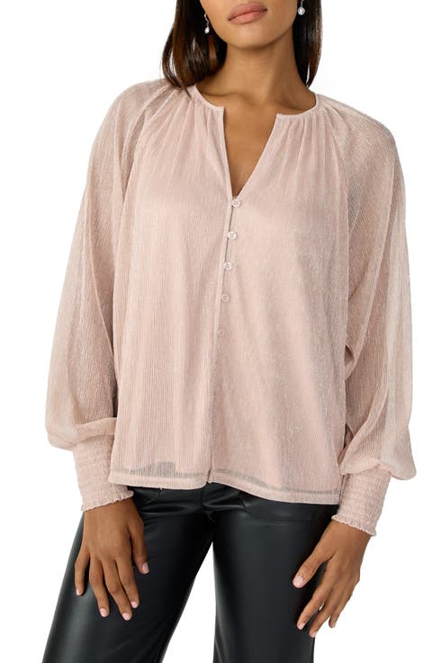 Love Always Metallic Knit Top