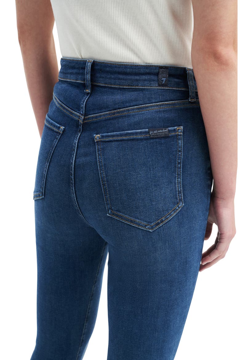 High Waist Skinny Jeans, Alternate, color, SOPHIEBLU