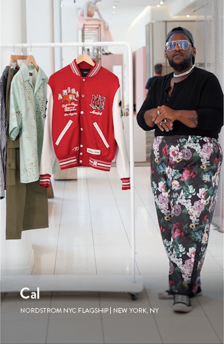 Tiger Patch Varsity Jacket, sales video thumbnail