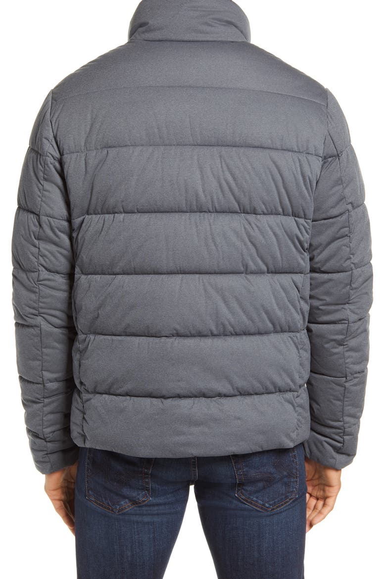 Waterproof Puffer Jacket, Alternate, color, OPAL GREY MELANGE