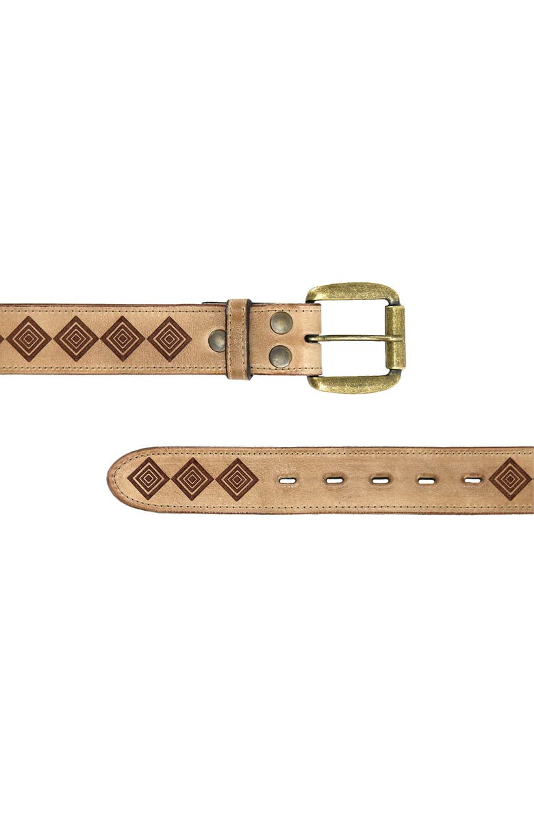 Bed Stu Roam Belt, Alternate, color, Oats Rustic