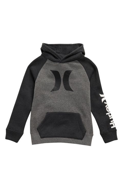 Kids' Winter Knit Icon Pullover Hoodie (Big Kid)