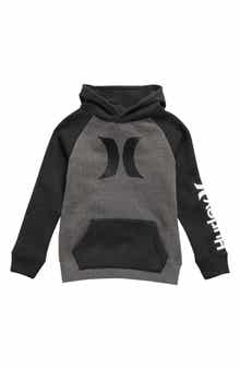 Hurley Kids' Winter Knit Icon Pullover Hoodie