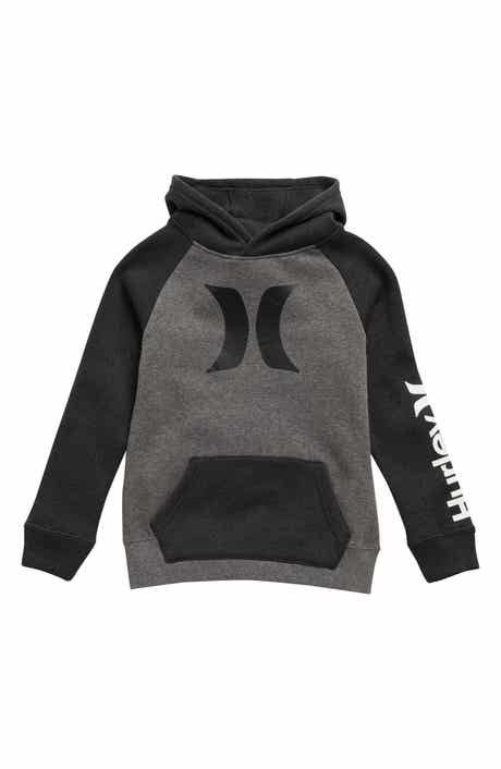 Hurley Kids' Winter Knit Icon Pullover Hoodie