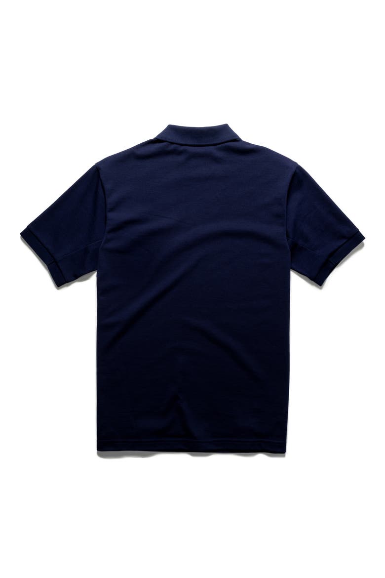Baty Performance Piqué Golf Polo, Alternate, color, NAVY
