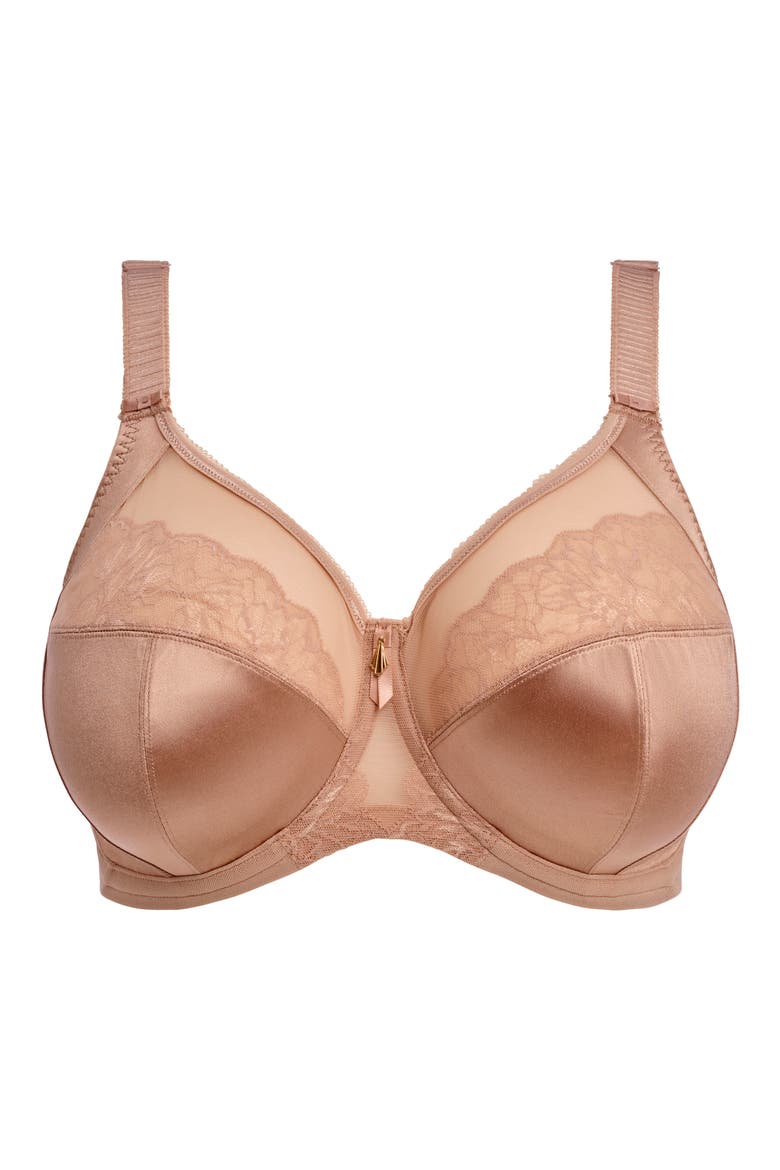 Cate Allure Underwire Bra, Alternate, color, SAHARA