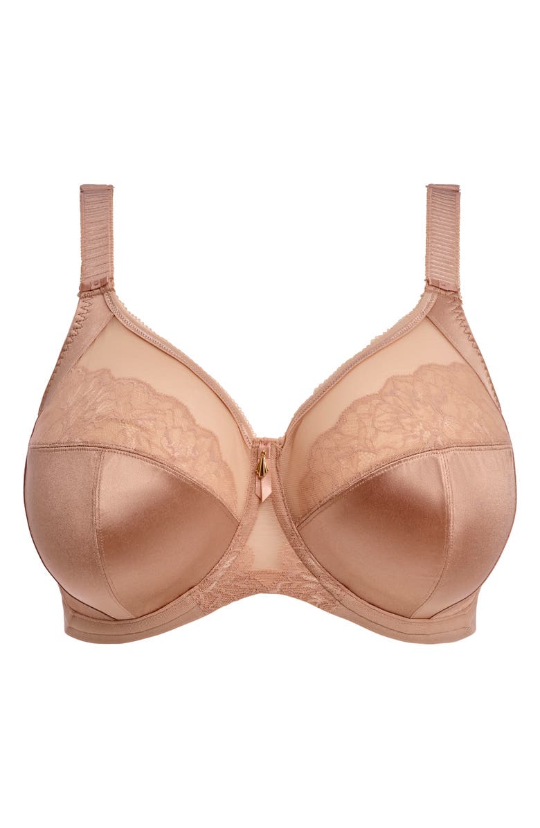 Elomi Cate Allure Underwire Bra, Alternate, color, Sahara