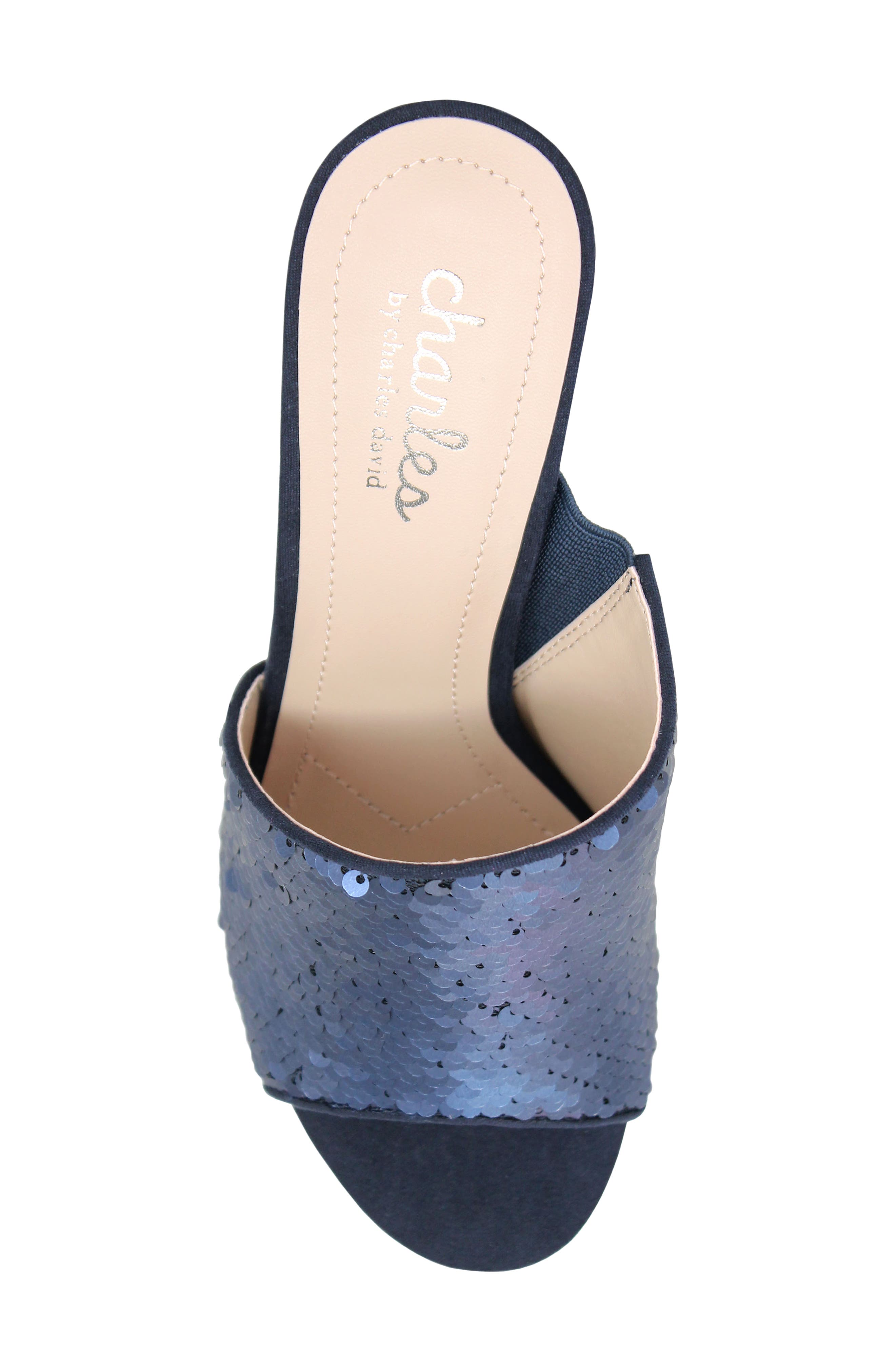 Reveal Sandal, Alternate, color, NAVY-SQ