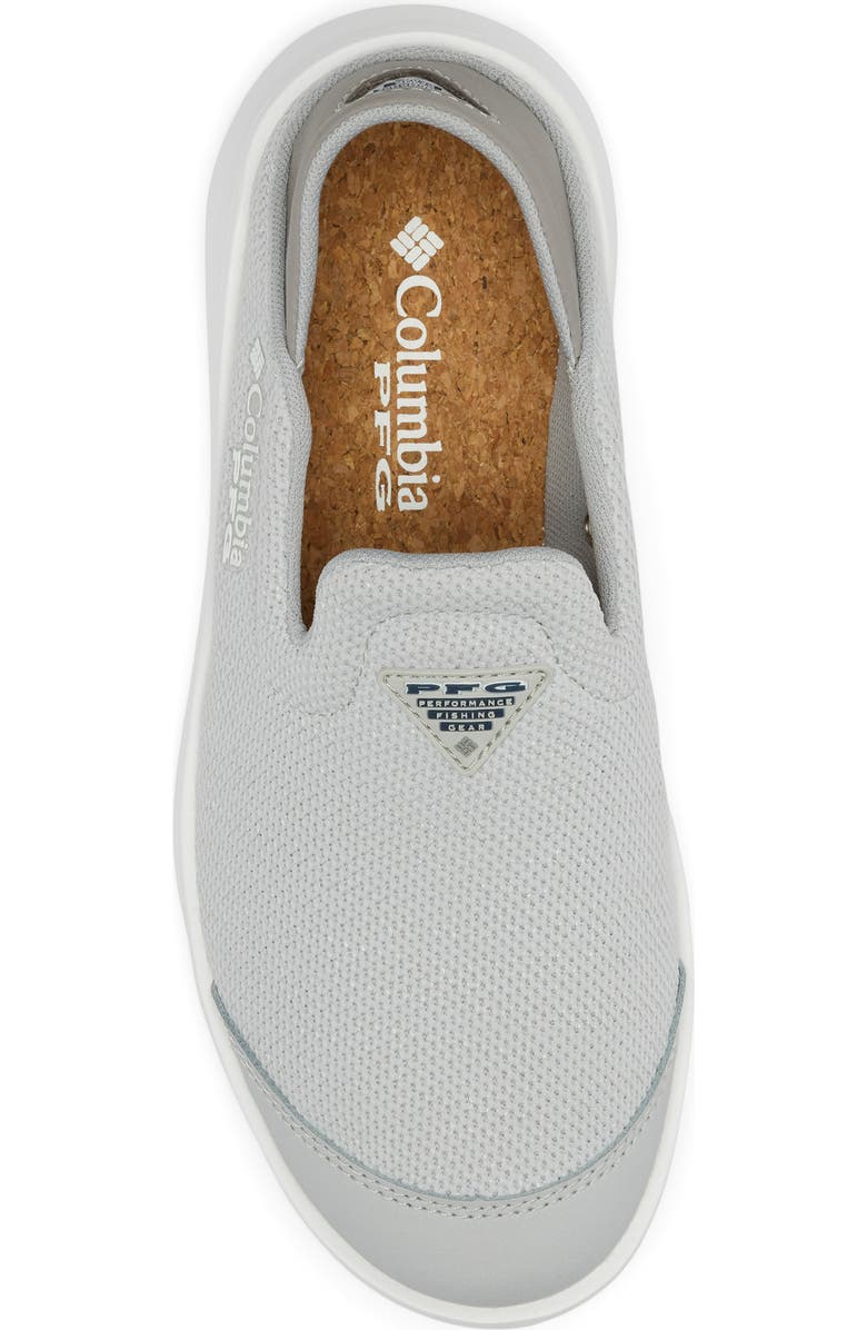 Columbia PFG Boatside Vent<sup>™</sup> Slip-On Sneaker, Alternate, color, Slate Grey/ Ti Titanium