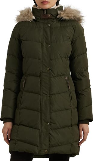 Lauren Ralph Lauren popular Litchfield Loden Down Jacket