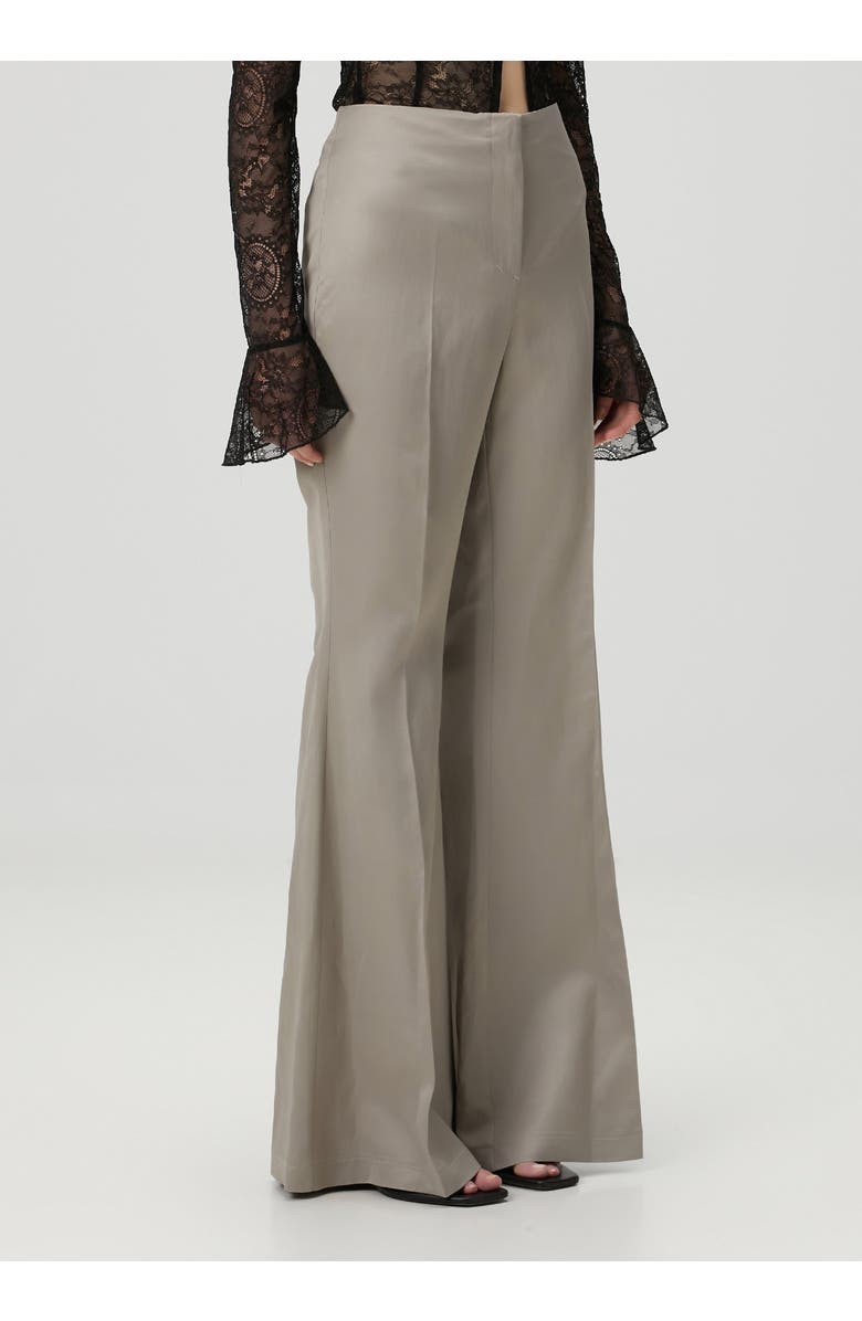 PCFG Linen Blend Shiny Woven Pant, Alternate, color, Beige