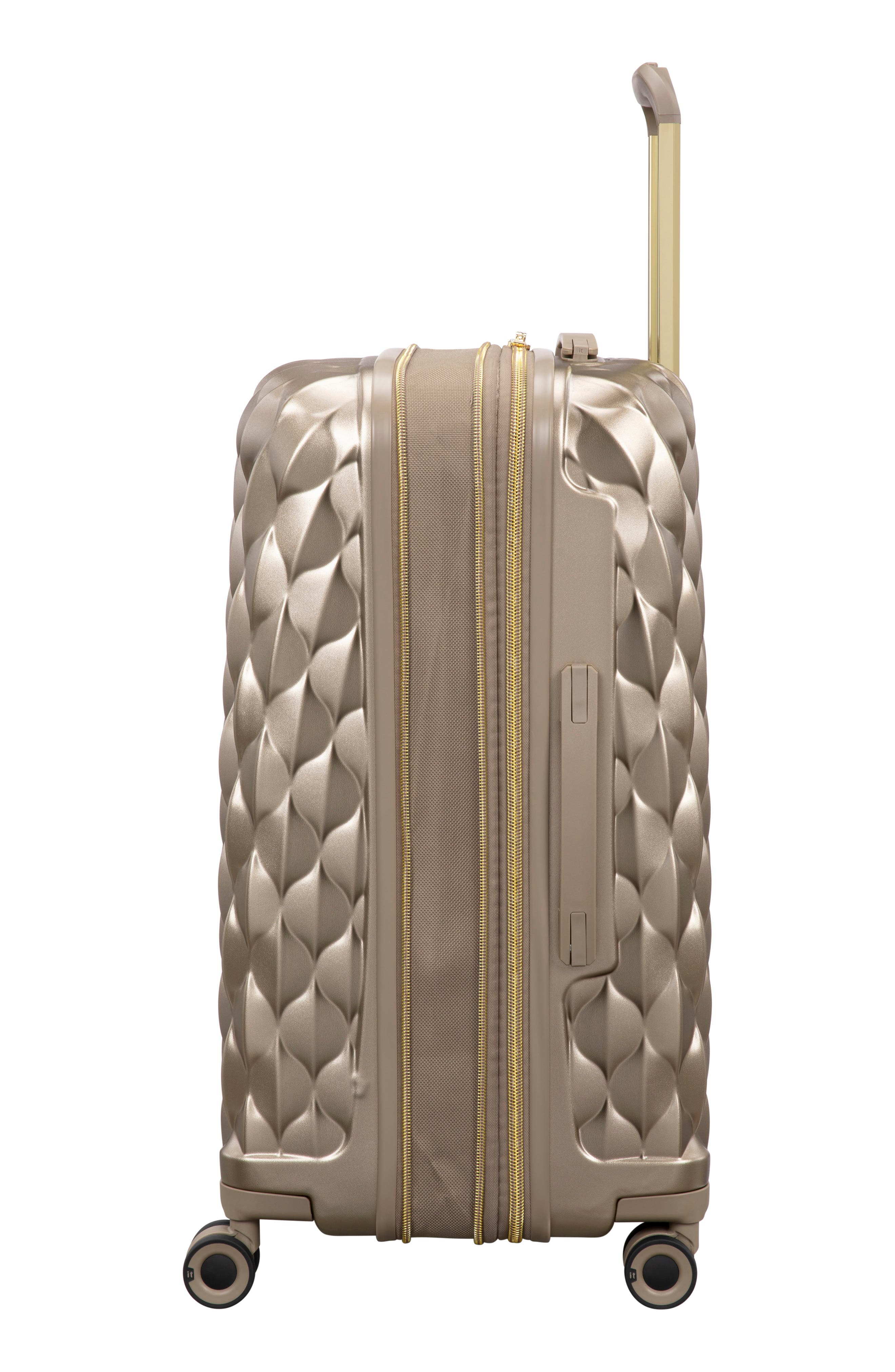 IT LUGGAGE Illuminate 31-Inch Hardside Spinner Luggage, Alternate, color, Titanium