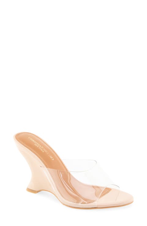Tabby Wedge Sandal