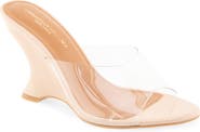 Christian Siriano Tabby Wedge Sandal